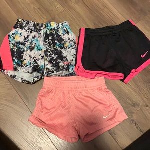 2T Nike girls shorts